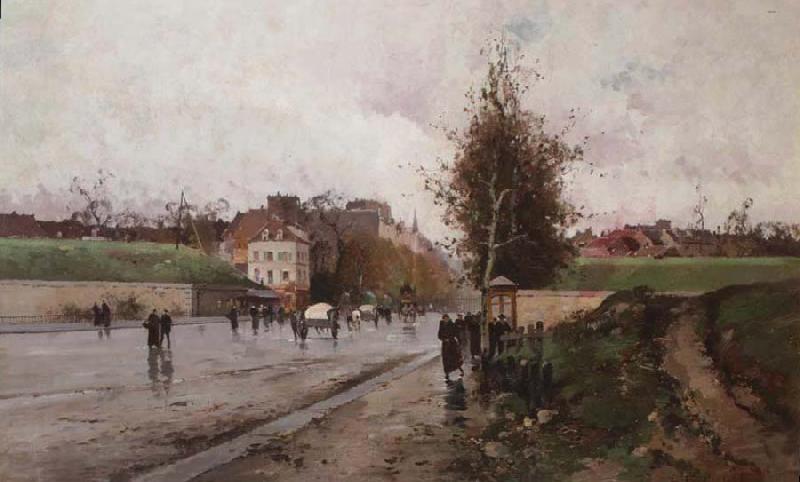 Eugene Galien-Laloue La Porte de Chatillon